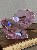 Decoratie geslepen glas diamant vintage modern, Ophalen of Verzenden