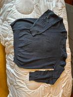 Pull V-hals Massimo dutti, Kleding | Heren, Maat 52/54 (L), Blauw, Massimo dutti, Ophalen of Verzenden