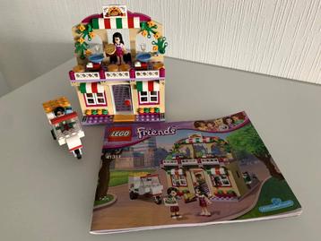 Lego Friends 41311 Heartlake Pizzeria beschikbaar voor biedingen