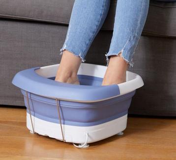 Lanaform voetbad Heat & Fold Spa new, Electroménager, Enlèvement, Neuf, Soin des mains et des pieds