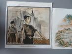 3 gravures anciennes : Scouts & Scoutism, Collections, Scoutisme, Comme neuf, Autres types, Envoi