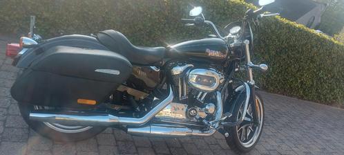 Harley Davidson Sportster 1200CC  Superlow T., Motoren, Motoren | Harley-Davidson, Particulier, Chopper, meer dan 35 kW, 4 cilinders