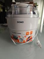 Domo ijsmachine, Ophalen of Verzenden, Zo goed als nieuw