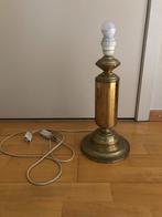 Oude koperen lampadère / tafellamp, Ophalen of Verzenden