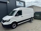 VOLKSWAGEN CRAFTER 2.0TDI BJ2019 EURO6B MAG 3000KG TREKKEN, Entreprise, 3 places, 3000 kg, Noir