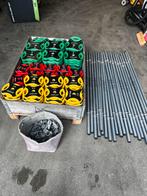 23 Body Pump Barbells 417kg aan Gewichten, Sports & Fitness, Enlèvement, Utilisé