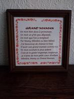 Kader met een gedicht over OMA, Minder dan 50 cm, Ophalen of Verzenden, Zo goed als nieuw, Minder dan 50 cm