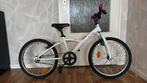 B’Twin 20-Inch Kids’ Bike – White & Pink, Ophalen, Zo goed als nieuw