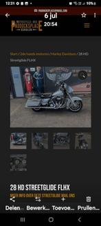 Harley davison street glide, Motoren, 2 cilinders, Cruise Control, Particulier, Toermotor