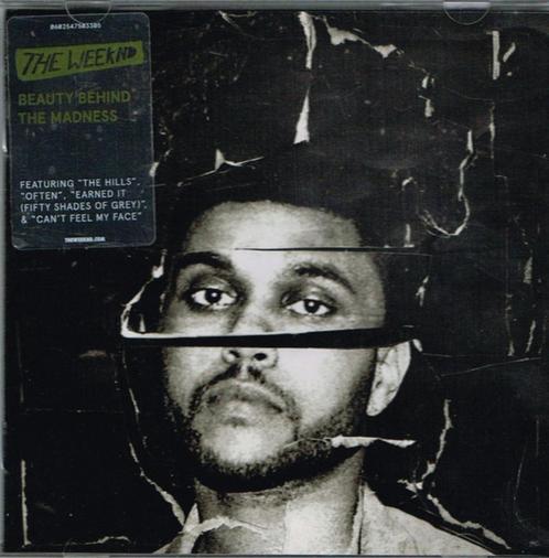 422 - THE WEEKND - BEAUTY BEHIND THE MADNESS - NIEUW, Cd's en Dvd's, Cd's | Hiphop en Rap, Nieuw in verpakking, 2000 tot heden