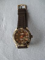 Herenhorloge quartz Wurth, Overige merken, Staal, Polshorloge, Kunststof