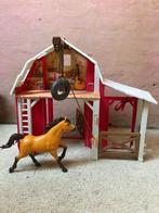 Paardenstal + paard Lucky, Ophalen, Zo goed als nieuw, Jongen of Meisje