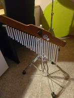 chimes met statief, Ophalen