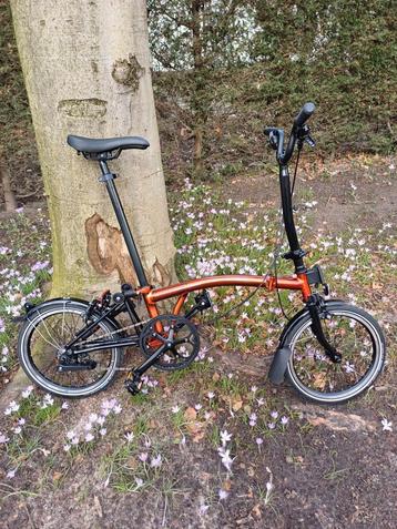 Brompton in prachtige "Flame Lacquer " Black Edition H2L!