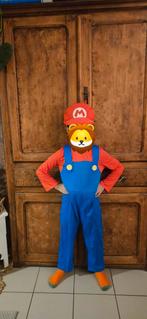 Mario  kostuum, Kinderen en Baby's, Carnavalskleding en Verkleedspullen, Ophalen of Verzenden, Zo goed als nieuw