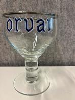 Oud geëmailleerd Orval Trappist-bierglas, Verzamelen, Ophalen of Verzenden, Zo goed als nieuw