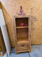 Open kast/boekenkast... in deftige staat. 160cm hoog, Ophalen, Gebruikt