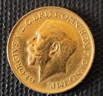 Verenigd Koninkrijk. 1 soeverein goud 1914, Goud, Ophalen of Verzenden, Losse munt, Overige landen