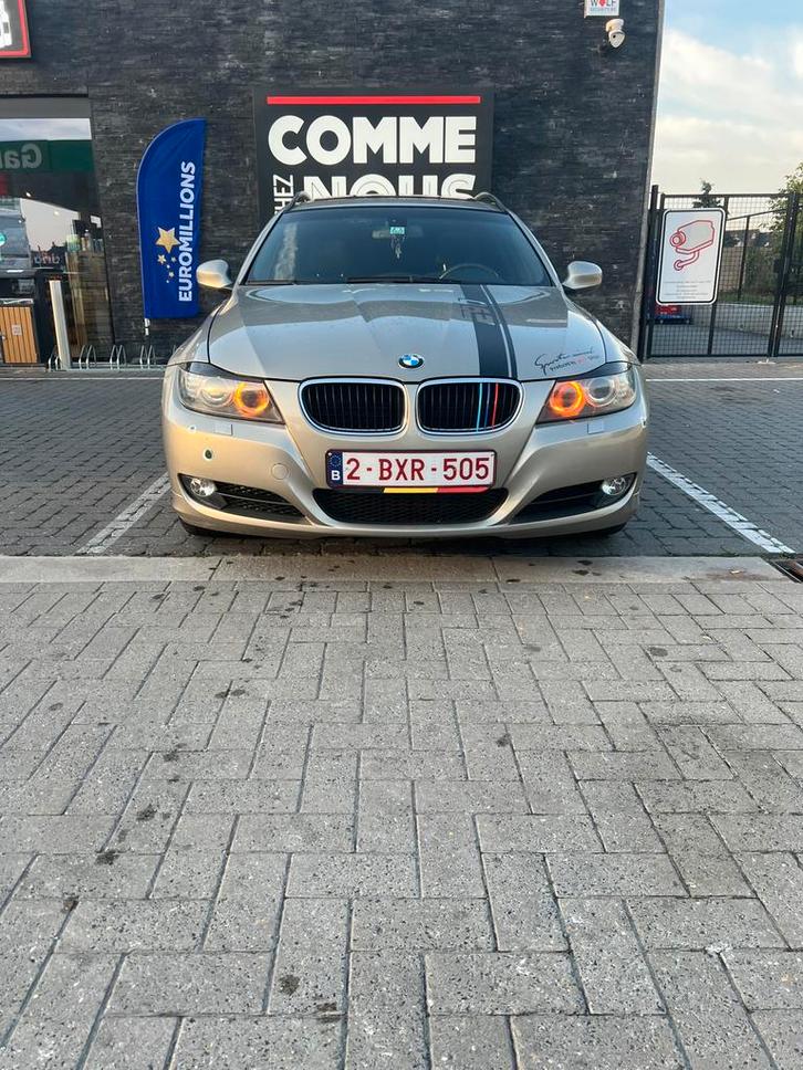 318d 2009 195 pk, Auto's, BMW, Particulier, 3 Reeks, ABS, Adaptive Cruise Control, Airbags, Airconditioning, Autonomous Driving