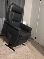 Elektrische relaxfauteuil Himolla met 2 motoren, leder!, Huis en Inrichting, Fauteuils, Ophalen, Zo goed als nieuw, Leer, Relaxfauteuil relaxzetel fauteuil relax zetel relaxstoel