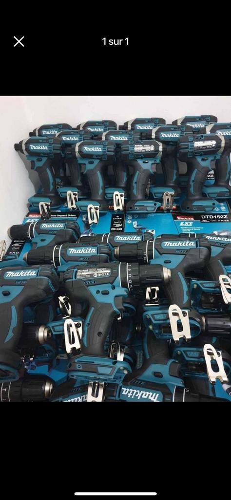 Makita DeWalt Hikoki machines, Bricolage & Construction, Outillage | Foreuses, Neuf, Perceuse, Enlèvement ou Envoi