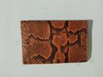 Pochette en cuir de crocodile., Ophalen of Verzenden