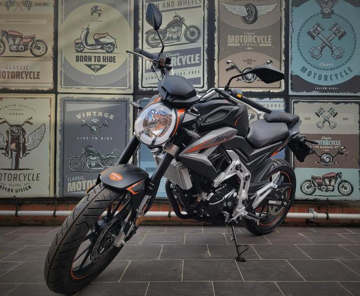 MOTO NECO NC-N01 125cc – Neuve – Style néo-roadster, Motos, Motos | Marques Autre, Particulier, Sport, jusqu'à 11 kW, 1 cylindre