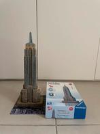 Ravensburger 3D puzzel Empire State Building NY, Gebruikt, Ophalen of Verzenden