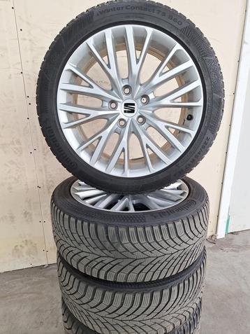 Seat Leon Winterset 17 Inch Origineel  beschikbaar voor biedingen