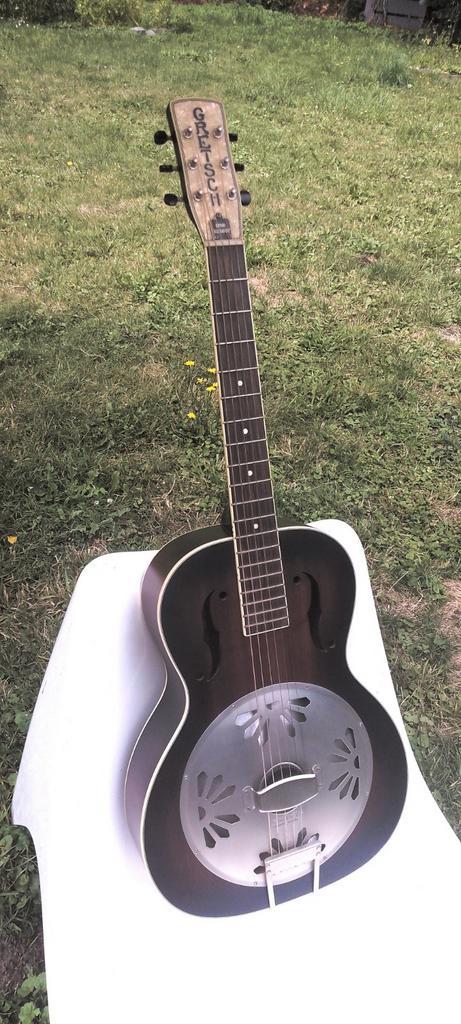 Gretsch alligator G9240, Muziek en Instrumenten, Snaarinstrumenten | Gitaren | Akoestisch, Zo goed als nieuw, Ophalen of Verzenden