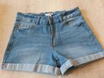 Jeans short maat 36, Ophalen of Verzenden, Zo goed als nieuw, Blauw, Overige jeansmaten