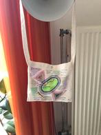 Kleine tote bag met uniek design NIEUW, Ophalen of Verzenden, Nieuw, Beige