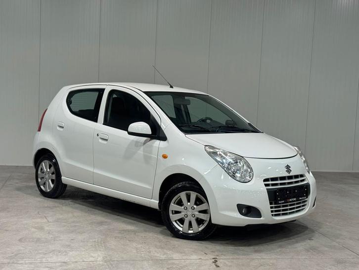 Suzuki alto/2009/benzine/1.0/carpass/138dkm/, Auto's, Suzuki, Particulier, Radio, Benzine, Euro 5, Wit, Ophalen