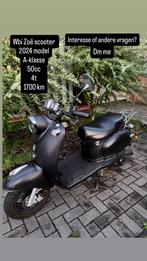 Wbi zoë scooter, Fietsen en Brommers, Ophalen, Zo goed als nieuw