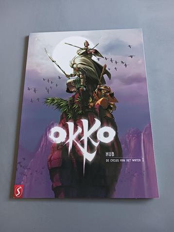 Okko, de Cyclus van het water 1, sc als nieuw. beschikbaar voor biedingen
