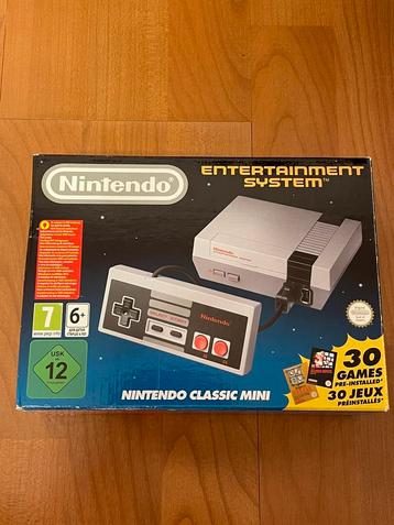 NES Classic Mini (Compleet)