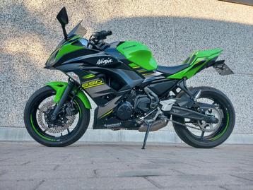 Kawasaki Ninja 650 edition KRT 2019 5000kms ligne AKRAPOViC beschikbaar voor biedingen
