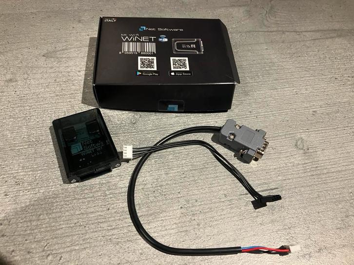 Module Wifi poele a pellet WiNet, Doe-het-zelf en Bouw, Verwarming en Radiatoren, Zo goed als nieuw, Ophalen of Verzenden