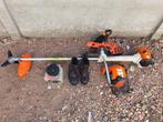 Stihl krachtige professionele bosmaaier FS300. altijd zeer g, Ophalen of Verzenden, Zo goed als nieuw, Minder dan 10 cm, Stihl