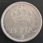 25 peseta van Spanje van 1982, Ophalen of Verzenden, Losse munt