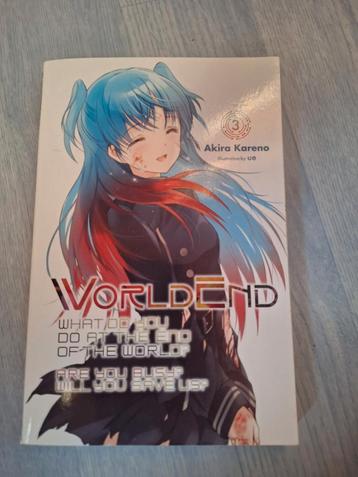 Anime WorldEnd light novel volume 3 beschikbaar voor biedingen