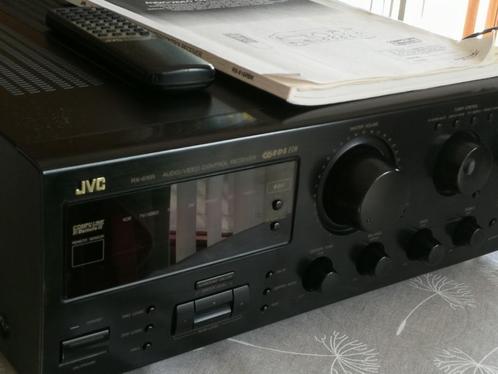 JVC RX--616RBK uit 1994, Audio, Tv en Foto, Versterkers en Ontvangers, Gebruikt, Stereo, 60 tot 120 watt, JVC, Ophalen