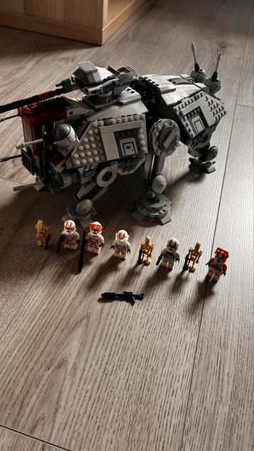 LEGO Star Wars 75337 beschikbaar voor biedingen