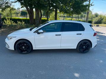 Vw golf 8 2.0tdi look R 150pk auto mod 2021 euro6 beschikbaar voor biedingen