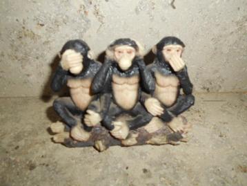 Singes : écoutez, voyez et taisez-vous, Enlèvement ou Envoi, Neuf, Animal