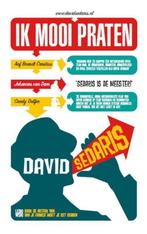 Te Koop Boek IK MOOI PRATEN David Sedaris, Zo goed als nieuw, Amerika, David Sedaris, Ophalen of Verzenden