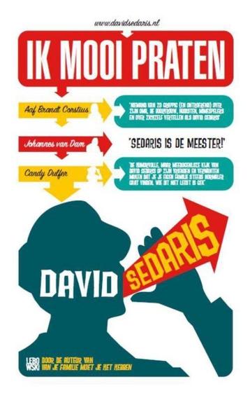 Te Koop Boek IK MOOI PRATEN David Sedaris beschikbaar voor biedingen