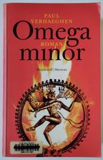 Omega Minor - Paul Verhaeghen, Gelezen, Ophalen of Verzenden, België