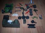 Onderdelen voor GI JOE Killer Whale en andere GI JOE., Ophalen, Gebruikt