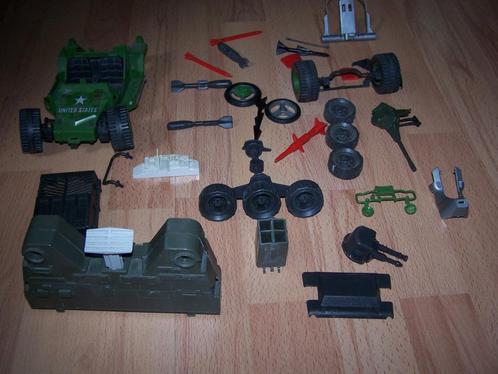 Onderdelen voor GI JOE Killer Whale en andere GI JOE., Verzamelen, Speelgoed, Gebruikt, Ophalen